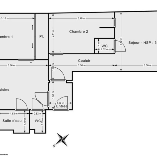  Annonces CALUIRE : Appartement | LYON (69003) | 47 m2 | 235 000 € 