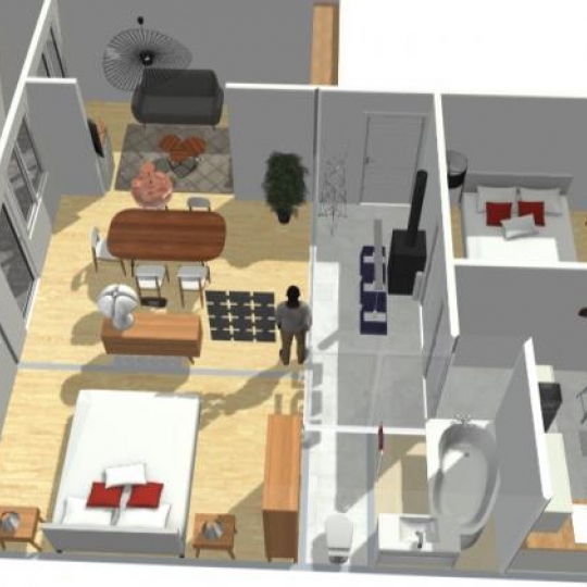  Annonces CALUIRE : Appartement | LYON (69004) | 62 m2 | 199 000 € 