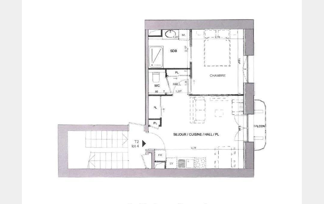 Annonces CALUIRE : Appartement | LYON (69005) | 37 m2 | 249 000 € 