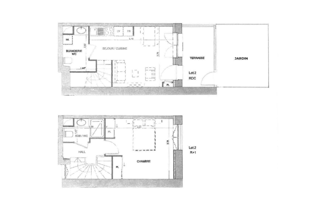 Annonces CALUIRE : Appartement | LYON (69005) | 58 m2 | 390 000 € 