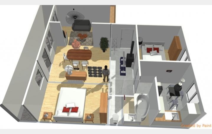 Annonces CALUIRE : Appartement | LYON (69004) | 62 m2 | 199 000 € 