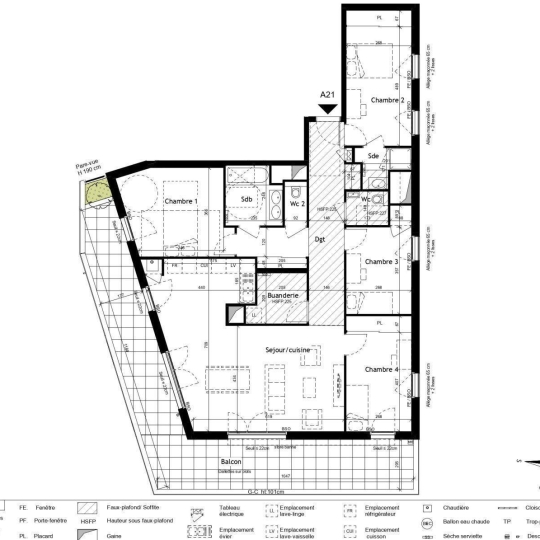  Annonces CALUIRE : Apartment | LYON (69009) | 130 m2 | 610 000 € 