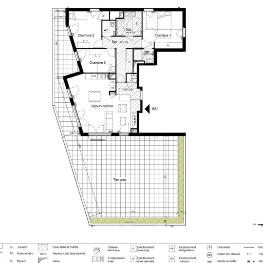  Annonces CALUIRE : Apartment | LYON (69009) | 100 m2 | 690 000 € 