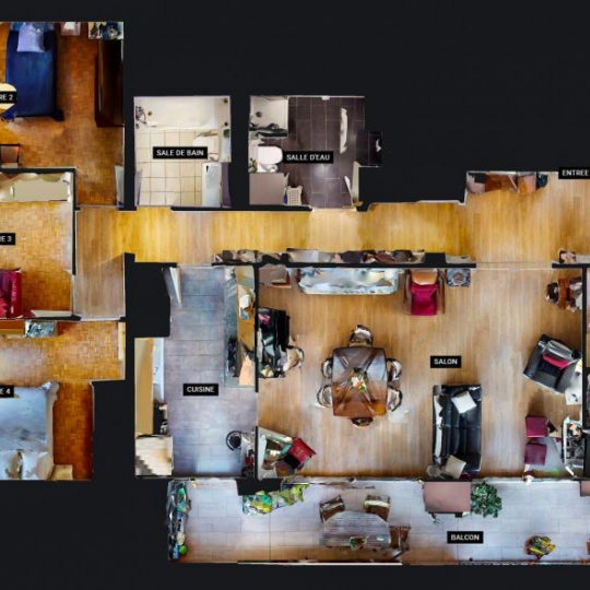  Annonces CALUIRE : Appartement | CALUIRE-ET-CUIRE (69300) | 133 m2 | 600 000 € 