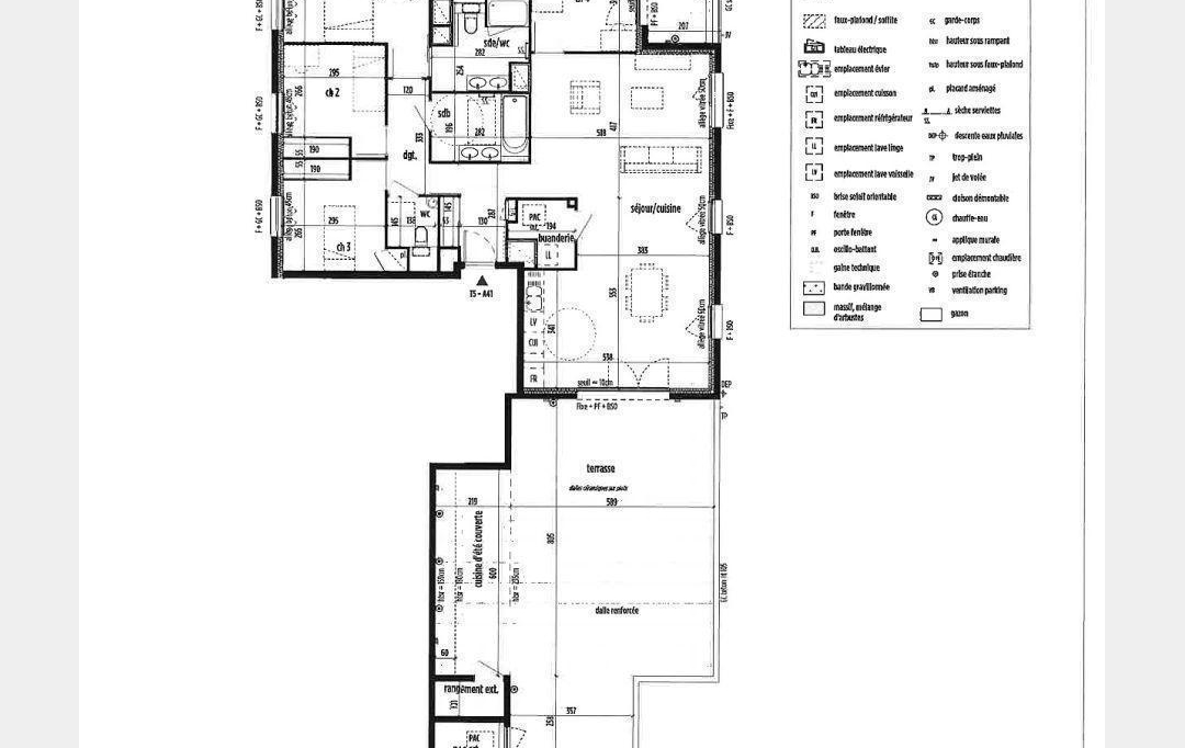 Annonces CALUIRE : Apartment | LYON (69009) | 122 m2 | 945 000 € 