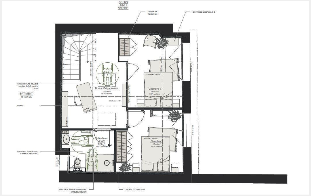 Annonces CALUIRE : House | LYON (69005) | 88 m2 | 540 000 € 