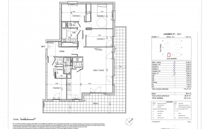 Annonces CALUIRE : Appartement | LYON (69009) | 116 m2 | 660 000 € 