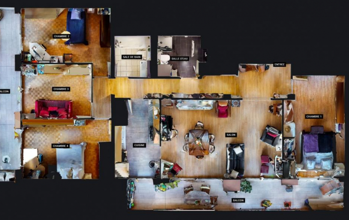 Annonces CALUIRE : Appartement | CALUIRE-ET-CUIRE (69300) | 133 m2 | 600 000 € 